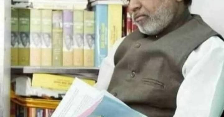 राज्यस्तरीय अण्णा भाऊ साठे विचार साहित्य संमेलनाच्या अध्यक्षपदी राष्ट्रपती पुरस्कारप्राप्त शिक्षक तथा प्रसिद्ध साहित्यिक शिवा कांबळे सर.