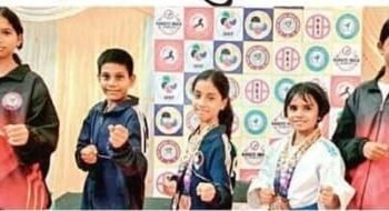 ‘स्कूल ऑफ स्कॉलर्स’च्या सुवर्णपुत्राची ऐतिहासिक कामगिरी! कराटे स्पर्धेत गडचिरोलीच्या सारंग केळझरकर ठरला ‘चॅम्पियन ऑफ चॅम्पियन्स’