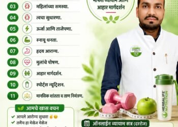 मिशन फिट इंडिया अंतर्गत फुलंब्री तालुक्यातील 92 गावांमध्ये आरोग्याचे मार्गदर्शन