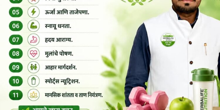 मिशन फिट इंडिया अंतर्गत फुलंब्री तालुक्यातील 92 गावांमध्ये आरोग्याचे मार्गदर्शन