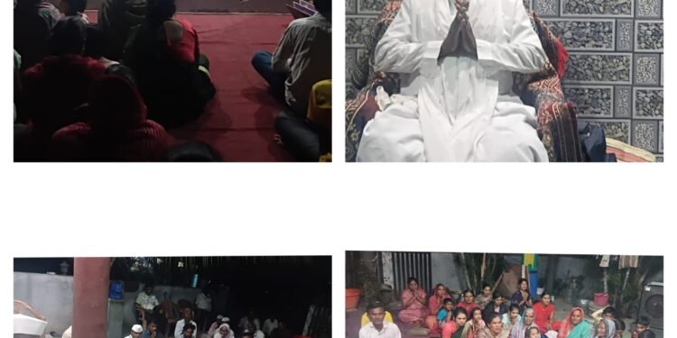 फुलंब्री तालुक्यात संत निरंकारी मिशनच्या वतीने जनजागृती व समाजसेवेचा उपक्रम