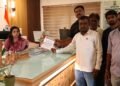 आज शहाद्यातील किसान दिन व पुरुषोत्तम पुरस्कार प्रदान समारंभाची ही बातमी प्रसिद्ध करण्यात यावी अशी विनंती.👆🏻🙏🏻