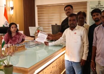 आज शहाद्यातील किसान दिन व पुरुषोत्तम पुरस्कार प्रदान समारंभाची ही बातमी प्रसिद्ध करण्यात यावी अशी विनंती.👆🏻🙏🏻