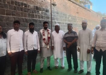 माजलगाव तालुक्यातील सोमठाण्यात पार पडला एक अत्यंत प्रेरणादायी आणि आदर्श विवाह!