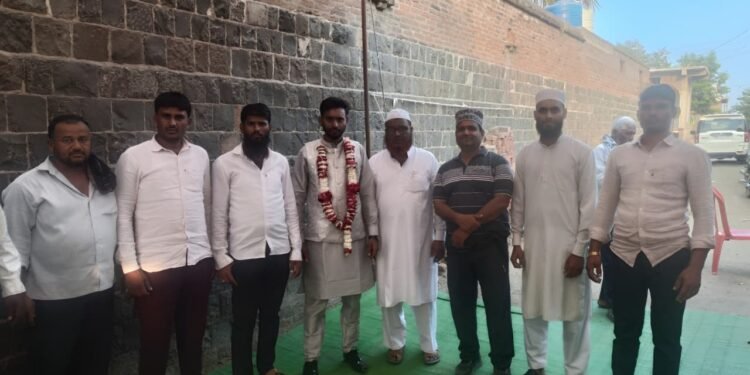 माजलगाव तालुक्यातील सोमठाण्यात पार पडला एक अत्यंत प्रेरणादायी आणि आदर्श विवाह!