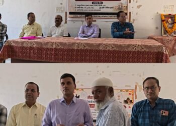 सेलू तहसील कार्यालयात सेवा संकल्प अभियान.
