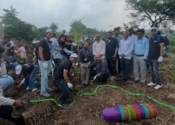 आळंदीच्या “सिद्धबेटात“ फुलणार वनराई !