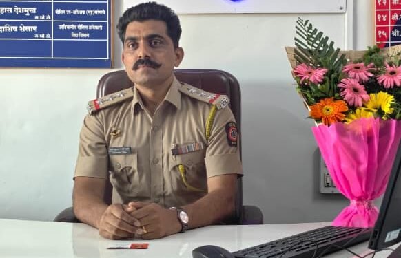 चिंचणी वांगी पोलीस ठाण्याच्या प्रभारीपदी किशोरकुमार खाडे; राहुल घुगे यांची सांगली शहरात बदली