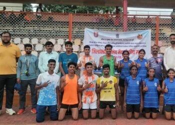 सावर्डे विद्यालयाच्या खेळाडूंची मैदानी स्पर्धेत दमदार कामगिरी