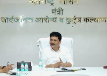 राज्यातील 125 आरोग्य संस्थांचे आरोग्य संवाद यात्रेदरम्यान लोकार्पन