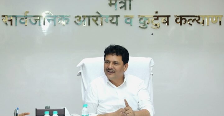 राज्यातील 125 आरोग्य संस्थांचे आरोग्य संवाद यात्रेदरम्यान लोकार्पन