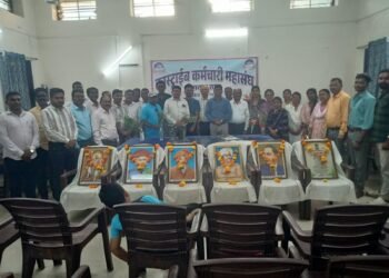 कास्ट्राईब कर्मचारी महासंघाची चामोर्शीत नवी फळी सज्ज!