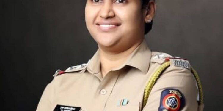 दाभोळ सागरी पोलीस ठाण्याच्या सहाय्यक पोलीस निरीक्षकपदी पूजा हिरेमठ; पदभार स्वीकारला