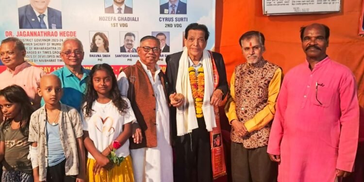 दादर येथे संत गाडगेबाबा धर्मशाळेत अन्नदान कार्यक्रम !