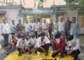 तामसा येथे अवैध जुगार अड्ड्यावर पोलिसांचा छापा!