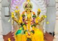 देविभोयरे गावात तुळजापूरहून आणलेल्या ज्योतीचे अतिशय उत्साहात आणि जल्लोषात स्वागत!