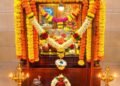 मुरबाड प्रतिनिधी विक्रम कोर असोळे गावातील कोर परिवाराच्या कुलस्वामिनी मंदिरात घटस्थापना उत्साहात संपन्न!
