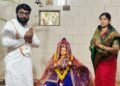दुसरबीड ग्रामदैवत तळ्याच्या आईच्या दरबारात घटस्थापना उत्साहात, गजेंद्र देशमुख सपत्नीक दाम्पत्याच्या हस्ते विधिवत पूजा