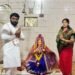 दुसरबीड ग्रामदैवत तळ्याच्या आईच्या दरबारात घटस्थापना उत्साहात, गजेंद्र देशमुख सपत्नीक दाम्पत्याच्या हस्ते विधिवत पूजा