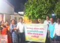 सासकल येथे अधिकाऱ्याकडून लाभार्थ्यांच्या घरी प्रज्वलित केला आशीर्वादा चा दिवा