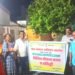 सासकल येथे अधिकाऱ्याकडून लाभार्थ्यांच्या घरी प्रज्वलित केला आशीर्वादा चा दिवा