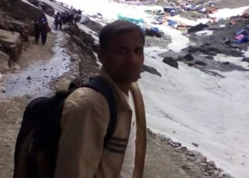 ओमप्रकाश शर्मा यांचा भारत भ्रमणाचा अविस्मरणीय प्रवास-