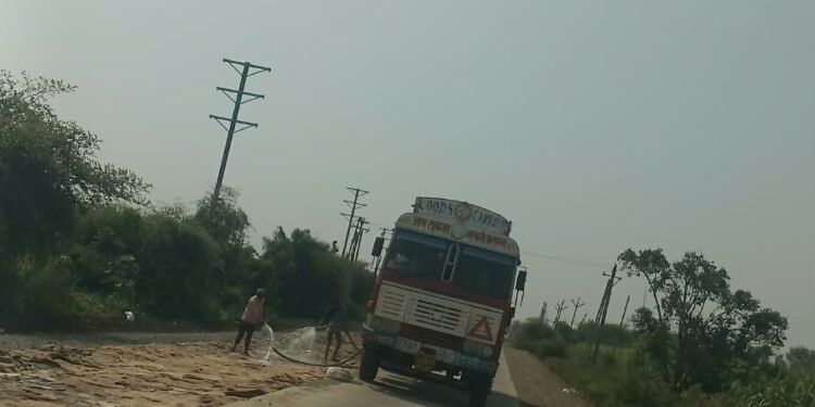पाणी उपसा बंद न केल्यास २२ ऑक्टोबरला कार्यकारी अभियंता कार्यालयावर ‘जलाभिषेक आंदोलन’!