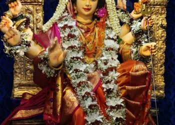 शिवडीच्या आई माऊलीचे जल्लोषात आगमन