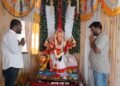 अमरापूरचे सरपंच सनी मंगसुळे यांनी दुर्गा माता देवीकडे साकडे……