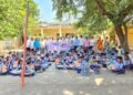 सामाजिक बांधिलकी आणि शैक्षणिक पवित्र कार्य जपत प्रमोद भैया मित्र मंडळ व ESL कंपनीतर्फे गरजू विद्यार्थ्यांना शालेय साहित्य वाटप