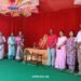 भाजपाचे अध्यक्ष मुकुंद पुजारी व मराठा समाजाचे युवा नेते सागर धनवडे यांनी दुर्गा मातेकडे साकडे ……….