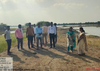 सार्वजनिक जलस्रोतांतून अनधिकृत पाणी उपसा रोखण्याचे तहसीलदार संजय खिल्लारे यांचे निर्देश
