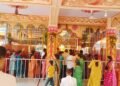 अहिल्यानगरच्या एमआयडीसी परिसरातील रेणुका माता देवस्थानात शारदीय नवरात्रोत्सवाला सुरुवात