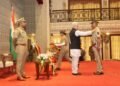 भारत सरकारचे राष्ट्रपती पदक वितरण समारंभ
