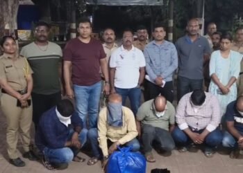 भोर पोलिसांची मोठी कारवाई! श्रीवर्धनमधून पाच जण ताब्यात; व्हेल माशाची उलटी आणि कोट्यवधींचा मुद्देमाल जप्त
