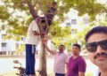 वाशिम पोलिस वसाहतीत निस्वार्थ सेवा ग्रुपचा पक्ष्यांसाठी पुढाकार; अन्न, पाणी आणि घरट्यांची व्यवस्था करून दिला मानवतेचा संदेश