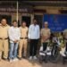 मोटारसाईकल चोरटे चांदवड पोलीसांनी केले जेरबंद फिर्यादी-