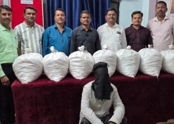 देगलूर नाका परिसरात 1 लाखांचा प्रतिबंधित गुटखा जप्त!