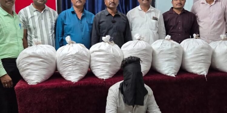 देगलूर नाका परिसरात 1 लाखांचा प्रतिबंधित गुटखा जप्त!