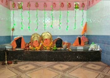 चार शक्तिस्वरूपांचे एकत्रित स्थान; निवडुंग्यात नवरात्रोत्सवाला सुरुवात