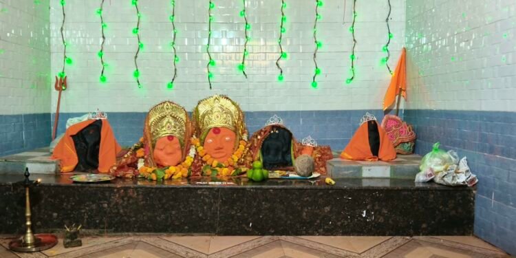 चार शक्तिस्वरूपांचे एकत्रित स्थान; निवडुंग्यात नवरात्रोत्सवाला सुरुवात