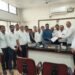 नागरी समस्यांवर वकिलांचे मुख्याधिकाऱ्यांना निवेदन.