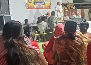 माढेळी येथे प्रियदर्शनी पतसंस्थेचा रौप्य महोत्सव कार्यक्रम उत्साहात संपन्न;.