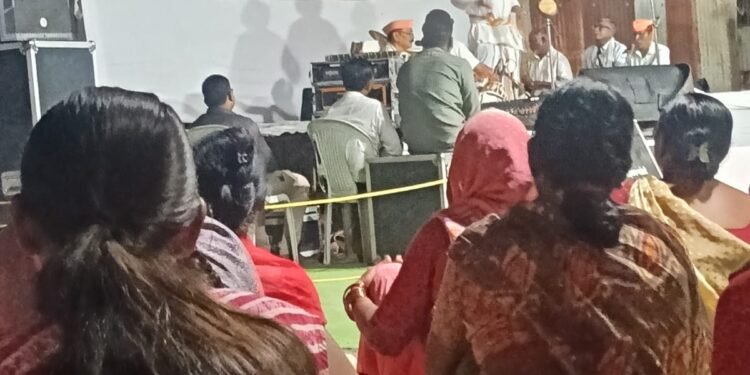 माढेळी येथे प्रियदर्शनी पतसंस्थेचा रौप्य महोत्सव कार्यक्रम उत्साहात संपन्न;.