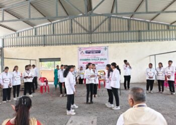 राजुरीत फार्मासिस्ट रॅलीतून प्रतिजैविकांच्या योग्य वापराबाबत जनजागृती