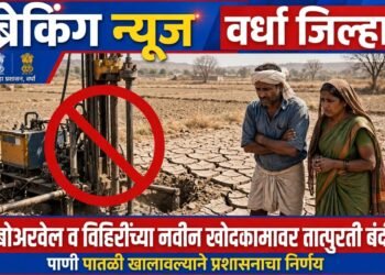 जिल्ह्यात बोअरवेल व विहिरींच्या नवीन खोदकामावर तात्पुरती बंदी