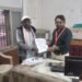 माढा तालुक्यात चारा छावणी व पिण्याच्या पाण्यासाठी बालाजी बारबोले पाटील यांचे बेमुदत अन्नत्याग उपोषण