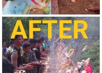 तालुका गुहागर कोळवली बंदर वाडी तील एका सुंदर बदलाला मनापासून सलाम