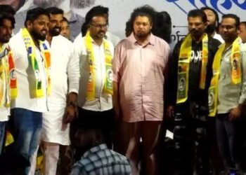औरंगाबादमध्ये वंचित बहुजन आघाडीचा भव्य पक्षप्रवेश सोहळा; शेकडो युवकांचा पक्षात प्रवेश