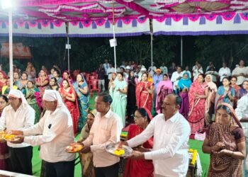🌺 खांडबारा येथील आंबे माता मंदिरात देवी भागवत कथेचे आयोजन; भाविकांनी लाभ घेण्याचे आवाहन 🌺